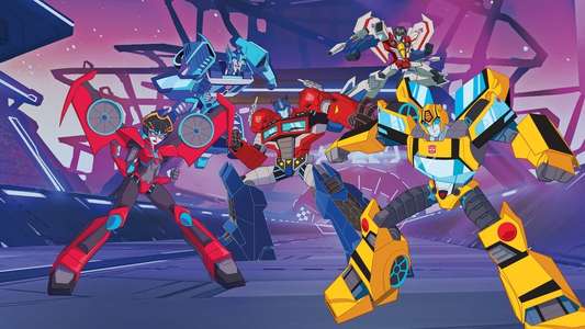 Transformers: Cyberverse - Backdrops