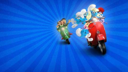 Smurfs - Backdrops