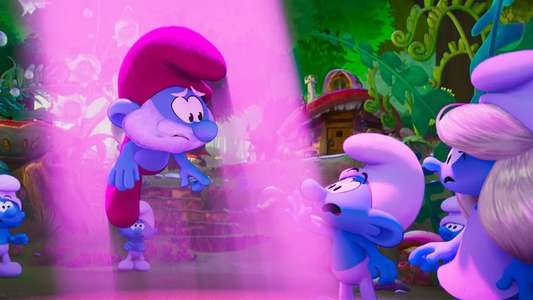 Smurfs - Backdrops