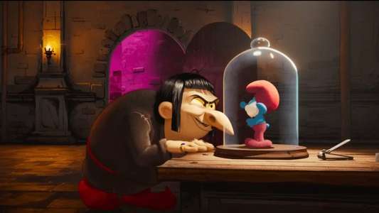 Smurfs - Backdrops