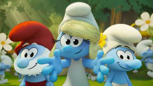 Smurfs - Backdrops