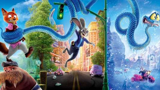 Zootopia 2 - Backdrops