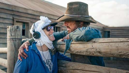 Behind the Scenes With Jane Campion - Backdrops