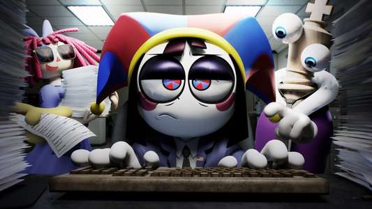 The Amazing Digital Circus - Backdrops