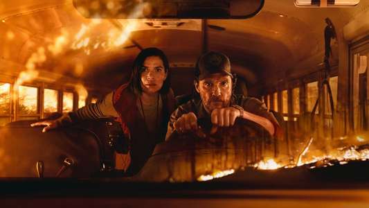 The Lost Bus - Backdrops