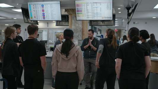 The Pitt - Backdrops