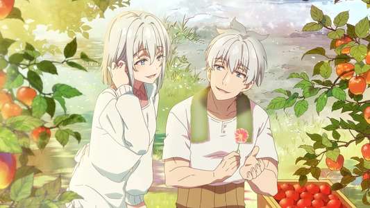 Grandpa and Grandma Turn Young Again - Backdrops