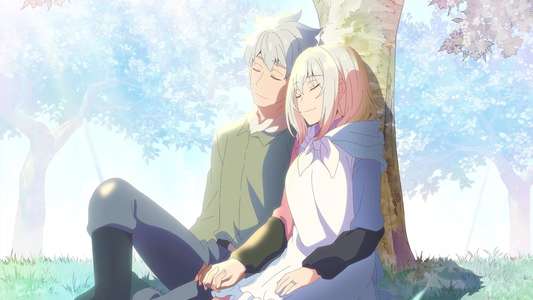Grandpa and Grandma Turn Young Again - Backdrops