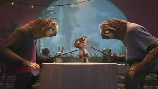 Zootopia+ - Backdrops