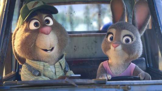 Zootopia+ - Backdrops