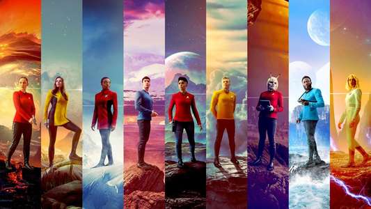Star Trek: Strange New Worlds - Backdrops