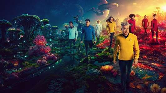 Star Trek: Strange New Worlds - Backdrops