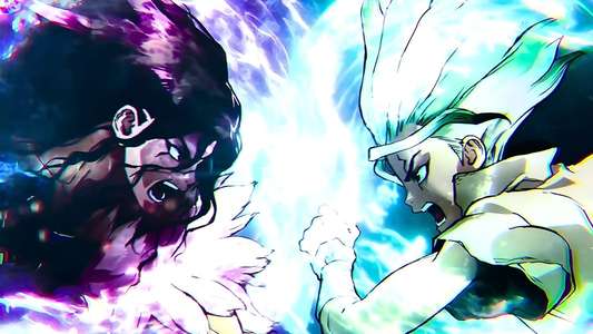 Dr. Stone - Backdrops