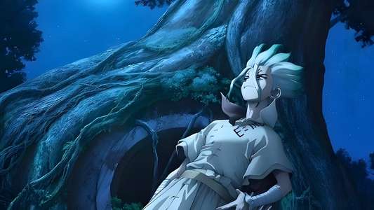 Dr. Stone - Backdrops