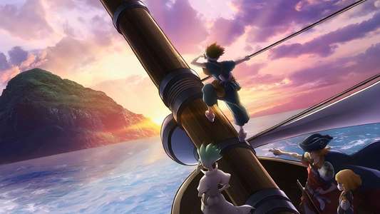 Dr. Stone - Backdrops