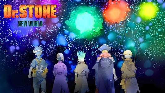 Dr. Stone - Backdrops