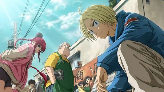 SAKAMOTO DAYS - Backdrops