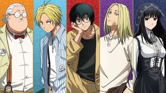 SAKAMOTO DAYS - Backdrops