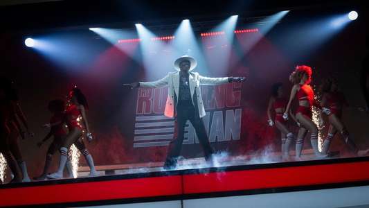 The Running Man - Backdrops