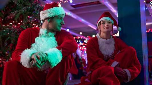 Jingle Bell Heist - Backdrops