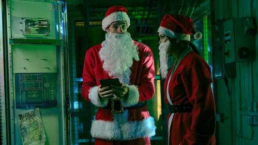 Jingle Bell Heist - Backdrops