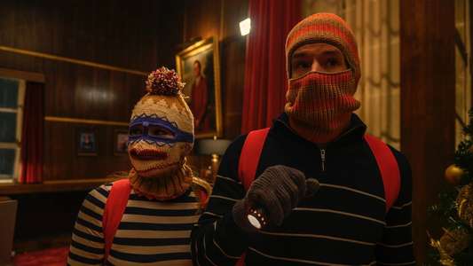 Jingle Bell Heist - Backdrops