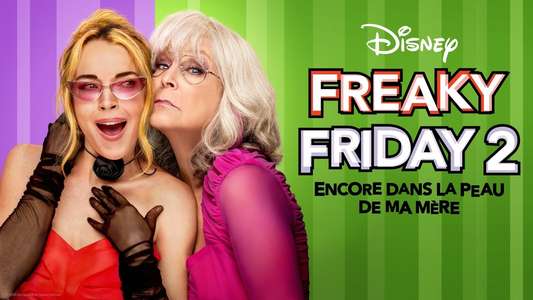 Freakier Friday - Backdrops