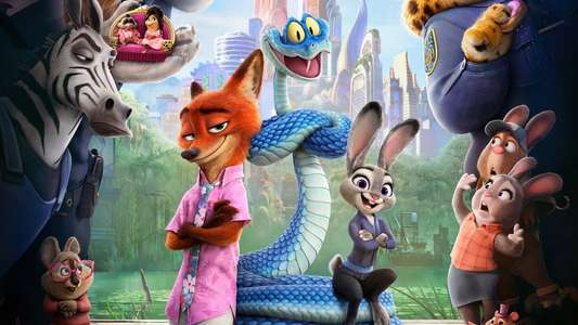 Zootopia 2 - Backdrops