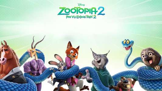 Zootopia 2 - Backdrops