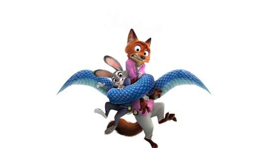 Zootopia 2 - Backdrops