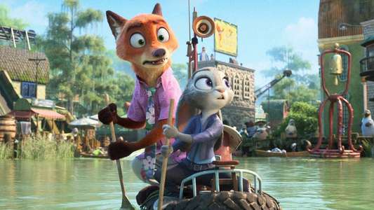 Zootopia 2 - Backdrops