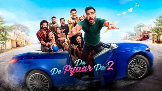 De De Pyaar De 2 - Backdrops