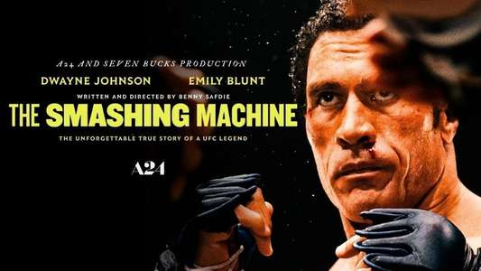 The Smashing Machine - Backdrops