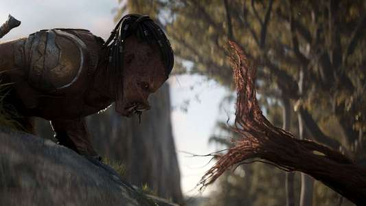 Predator: Badlands - Backdrops