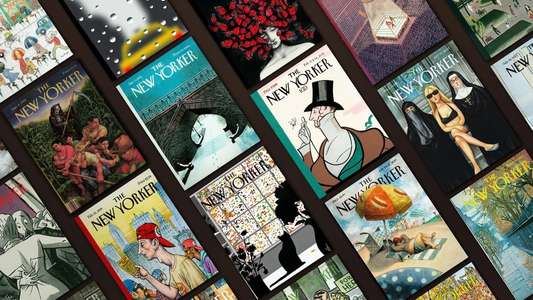 The New Yorker at 100 - Backdrops