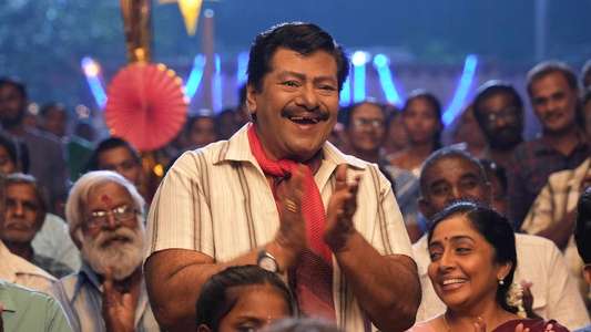 Vaa Vaathiyaar - Backdrops