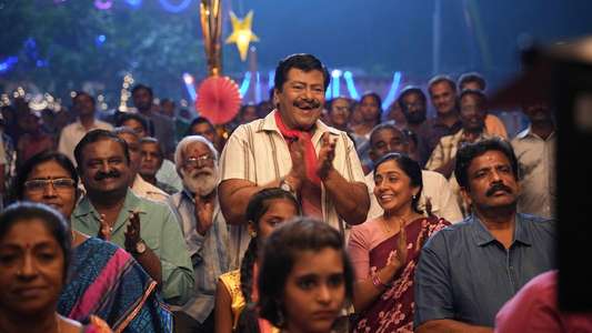 Vaa Vaathiyaar - Backdrops