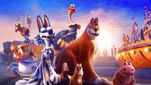 Night of the Zoopocalypse - Backdrops