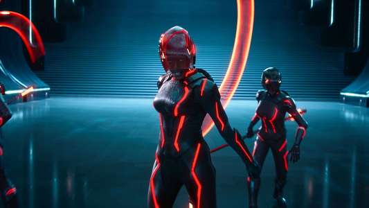 TRON: Ares - Backdrops