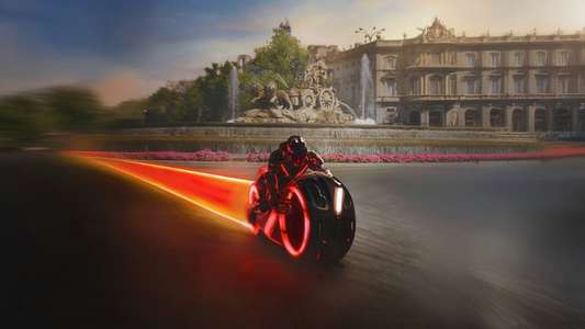 TRON: Ares - Backdrops