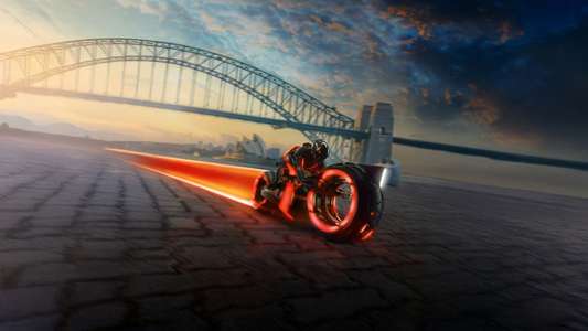 TRON: Ares - Backdrops