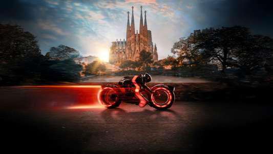 TRON: Ares - Backdrops