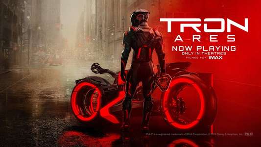 TRON: Ares - Backdrops