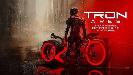 TRON: Ares - Backdrops