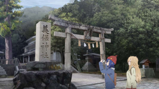 ZatsuTabi -That's Journey- - Backdrops