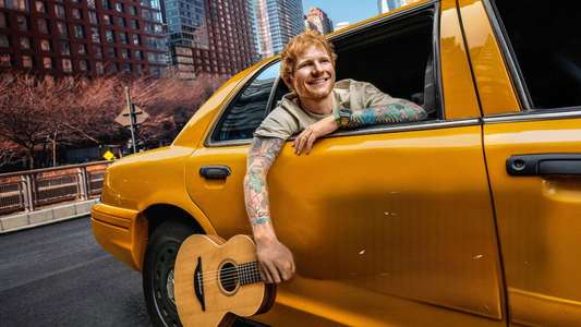 ONE SHOT with Ed Sheeran - Backdrops