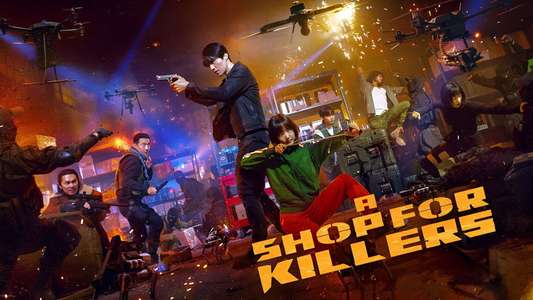 A Shop For Killers - Backdrops