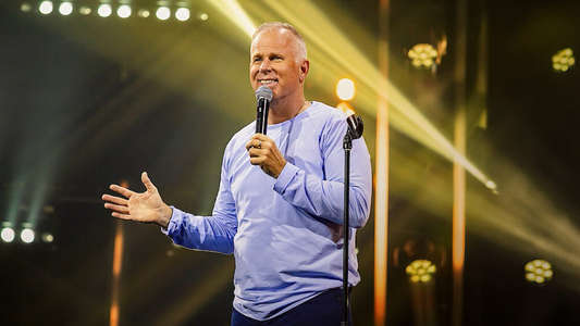 Gerry Dee: Funny You Should Say That - Backdrops