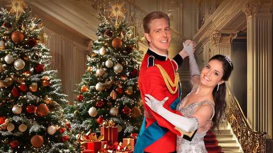 A Cinderella Christmas Ball - Backdrops