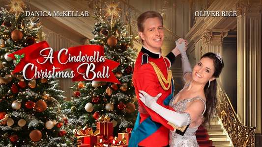 A Cinderella Christmas Ball - Backdrops
